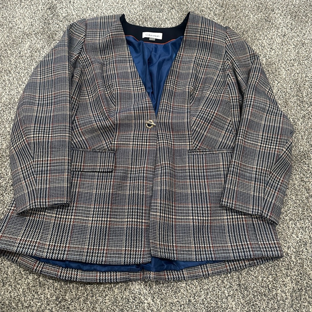 Calvin Klein suit jacket